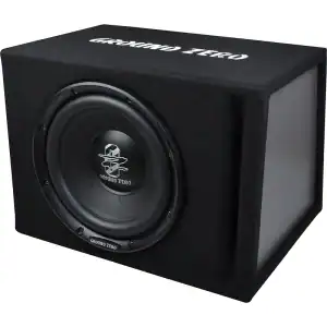 Bass-Set SounDigital SD400.2 EVO5.0 4OHM + Ground Zero GZIB 25BR