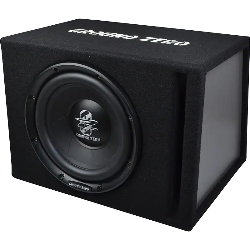 Bass-Set SounDigital SD400.2 EVO5.0 4OHM + Ground Zero GZIB 25BR
