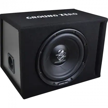 Bass-Set SounDigital SD400.2 EVO5.0 4OHM + Ground Zero GZIB 25BR