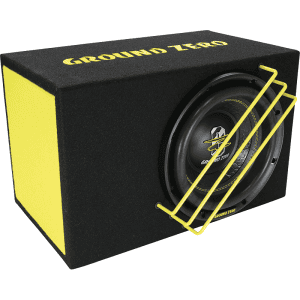 Bass-Set SounDigital SD800.1 EVO5.0 4OHM + Ground Zero GZRB 25SPL