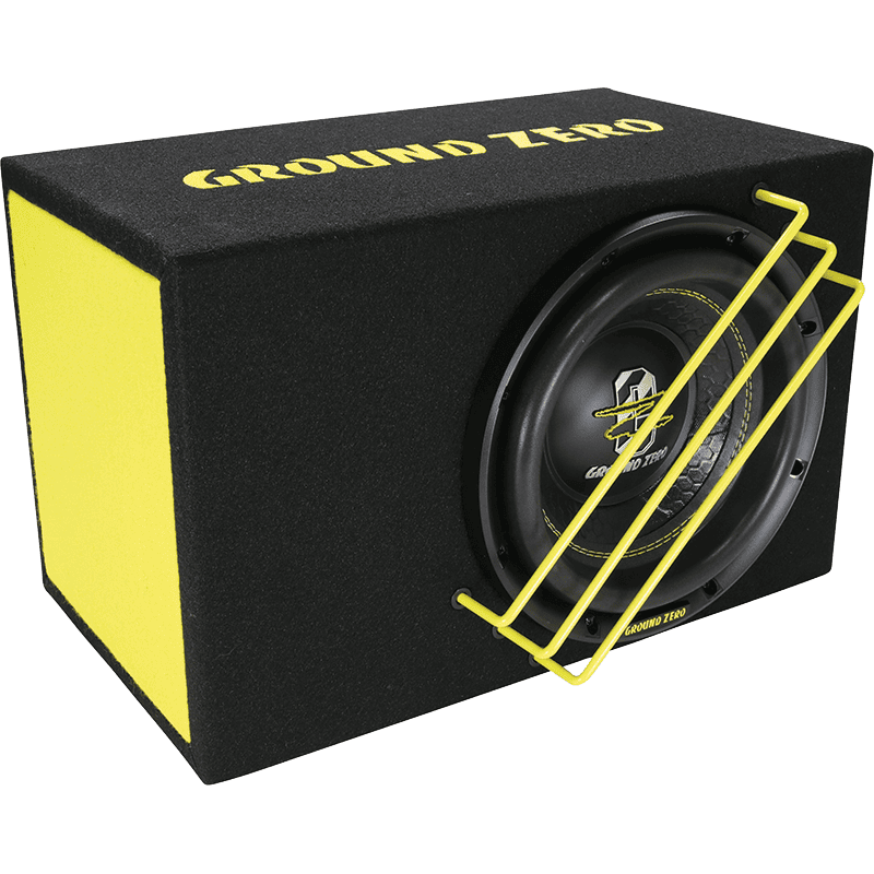 Bass-Set SounDigital SD800.1 EVO5.0 4OHM + Ground Zero GZRB 25SPL