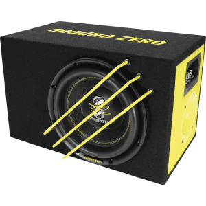 Bass-Set SounDigital SD800.1 EVO5.0 4OHM + Ground Zero GZRB 25SPL