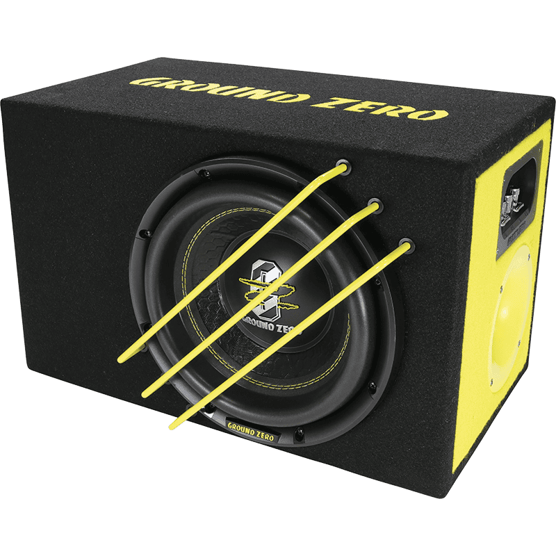 Bass-Set SounDigital SD800.1 EVO5.0 4OHM + Ground Zero GZRB 25SPL