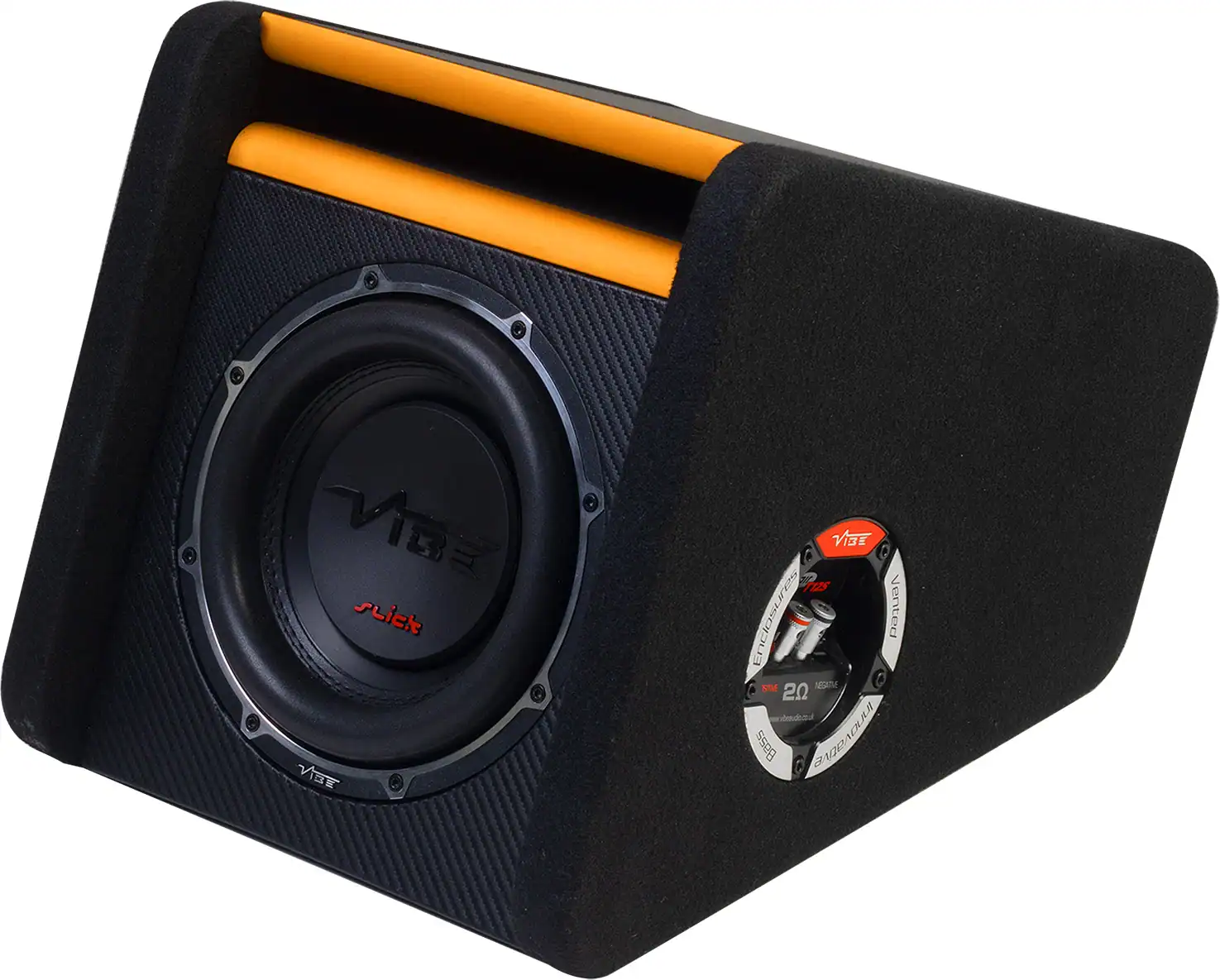 Bass-Set SounDigital SD400.2 EVO5.0 4OHM + Vibe SLICKMIT8-V3