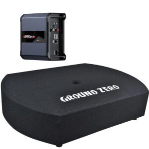 Bass-Set SounDigital SD400.2 EVO5.0 4OHM + Ground Zero GZCS 10SUB