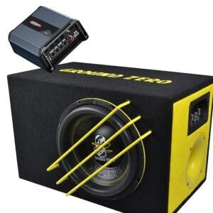 Bass-Set SounDigital SD800.1 EVO5.0 4OHM + Ground Zero GZRB 25SPL