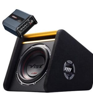 Bass-Set SounDigital SD800.1 EVO5.0 4OHM + Vibe SLICKMIT10-V3