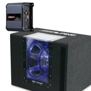 Bass-Set SounDigital SD400.2 EVO5.0 4OHM + Alpine SBG-1244BP
