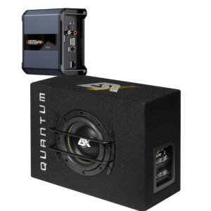 Bass-Set SounDigital SD400.2 EVO5.0 4OHM + ESX QXB6