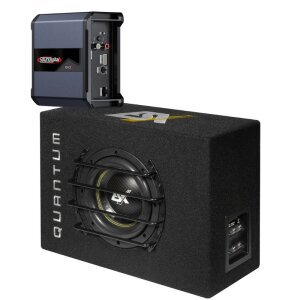 Bass-Set SounDigital SD400.2 EVO5.0 4OHM + ESX QXB8