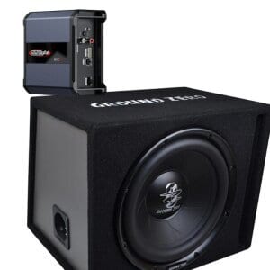 Bass-Set SounDigital SD400.2 EVO5.0 4OHM + Ground Zero GZIB 30BR