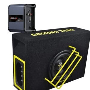 Bass-Set SounDigital SD400.2 EVO5.0 4OHM + Ground Zero GZRB 16SPL