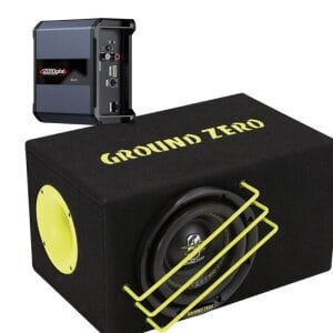 Bass-Set SounDigital SD400.2 EVO5.0 4OHM + Ground Zero GZRB 20SPL