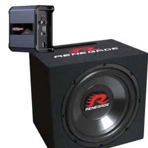 Bass-Set SounDigital SD400.2 EVO5.0 4OHM + Renegade RXV1000