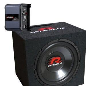 Bass-Set SounDigital SD400.2 EVO5.0 4OHM + Renegade RXV1200