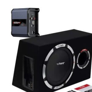 Bass-Set SounDigital SD400.2 EVO5.0 4OHM + Vibe SLICKV12-V2