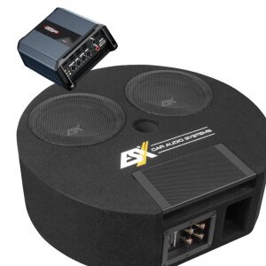 Bass-Set SounDigital SD800.1 EVO5.0 4OHM + ESX DBX800Q