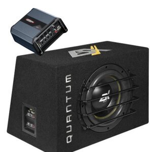 Bass-Set SounDigital SD800.1 EVO5.0 4OHM + ESX QXB10
