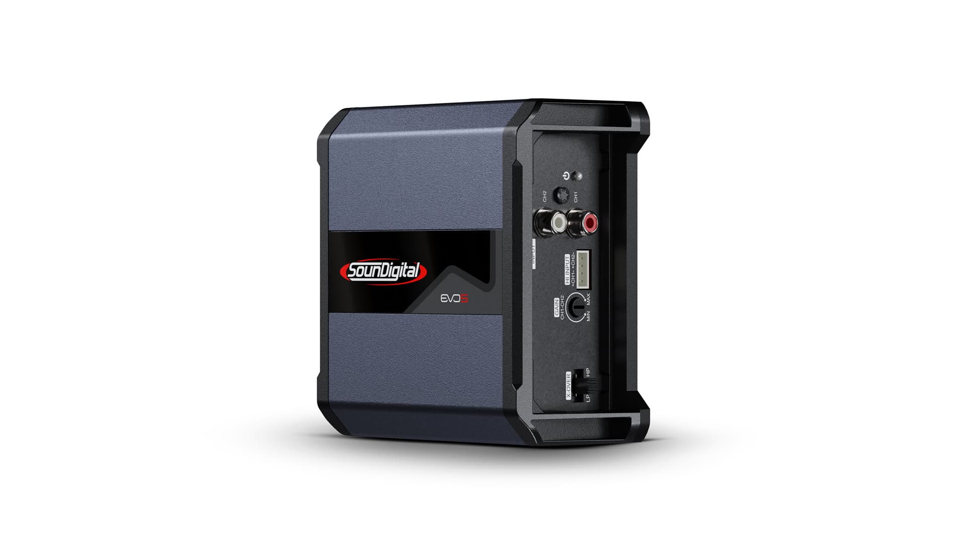 Bass-Set SounDigital SD400.2 EVO5.0 4OHM + Ground Zero GZCS 10SUB