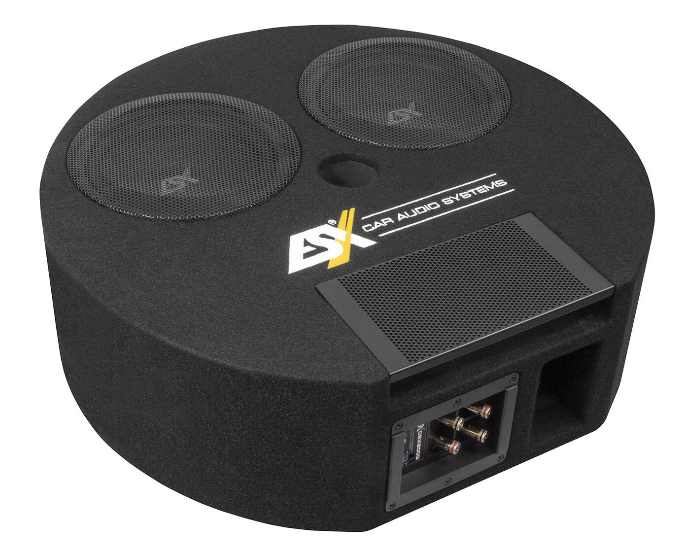 Bass-Set SounDigital SD800.1 EVO5.0 4OHM + ESX DBX800Q