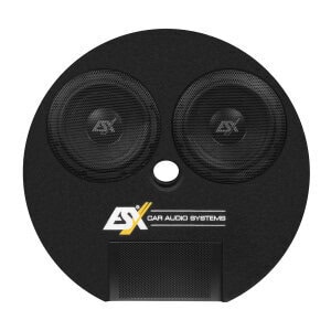 Bass-Set SounDigital SD800.1 EVO5.0 4OHM + ESX DBX800Q