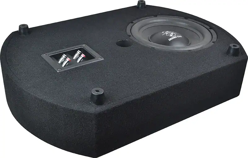Bass-Set SounDigital SD400.2 EVO5.0 4OHM + Ground Zero GZCS 10SUB