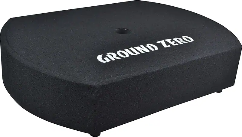 Bass-Set SounDigital SD400.2 EVO5.0 4OHM + Ground Zero GZCS 10SUB