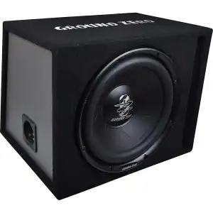 Bass-Set SounDigital SD400.2 EVO5.0 4OHM + Ground Zero GZIB 30BR