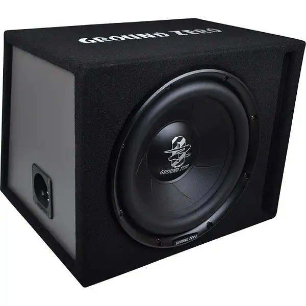 Bass-Set SounDigital SD400.2 EVO5.0 4OHM + Ground Zero GZIB 30BR