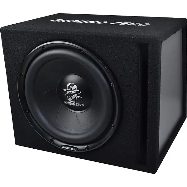 Bass-Set SounDigital SD400.2 EVO5.0 4OHM + Ground Zero GZIB 30BR