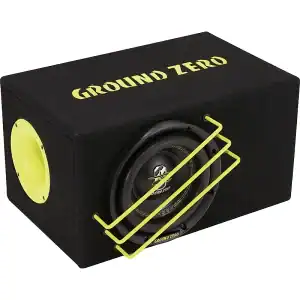 Bass-Set SounDigital SD400.2 EVO5.0 4OHM + Ground Zero GZRB 20SPL