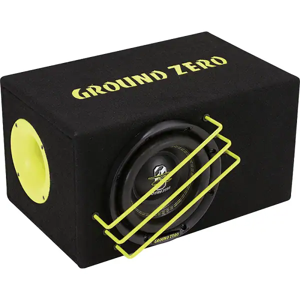 Bass-Set SounDigital SD400.2 EVO5.0 4OHM + Ground Zero GZRB 20SPL