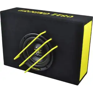 Bass-Set SounDigital SD400.2 EVO5.0 4OHM + Ground Zero GZRB 16SPL