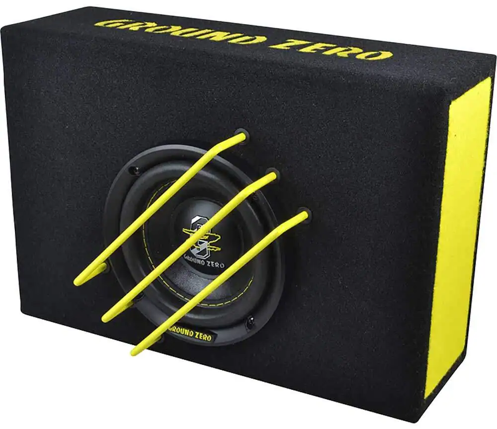 Bass-Set SounDigital SD400.2 EVO5.0 4OHM + Ground Zero GZRB 16SPL
