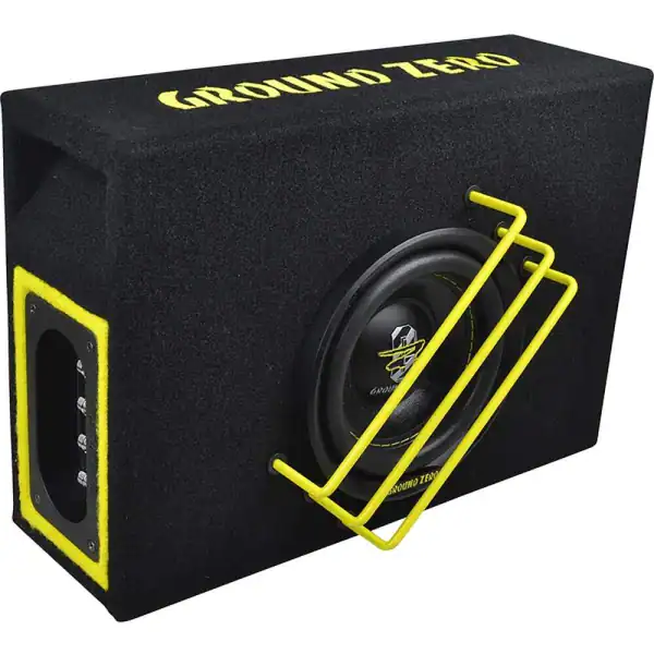 Bass-Set SounDigital SD400.2 EVO5.0 4OHM + Ground Zero GZRB 16SPL