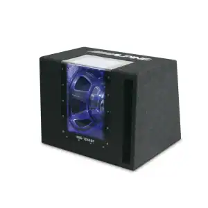 Bass-Set SounDigital SD400.2 EVO5.0 4OHM + Alpine SBG-1244BP