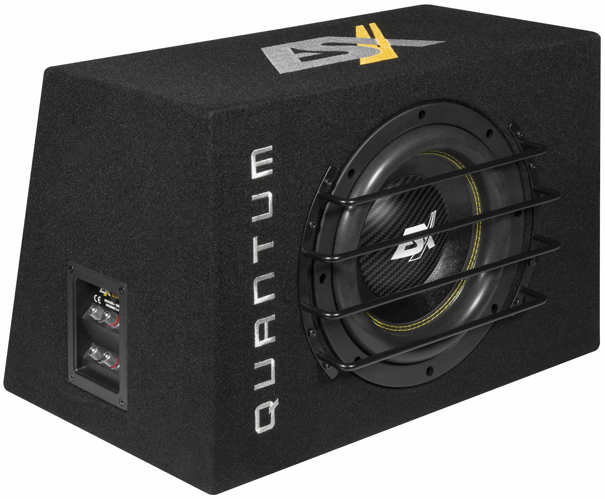 Bass-Set SounDigital SD800.1 EVO5.0 4OHM + ESX QXB10