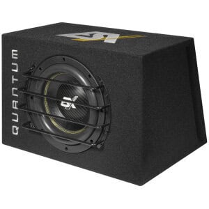 Bass-Set SounDigital SD800.1 EVO5.0 4OHM + ESX QXB10