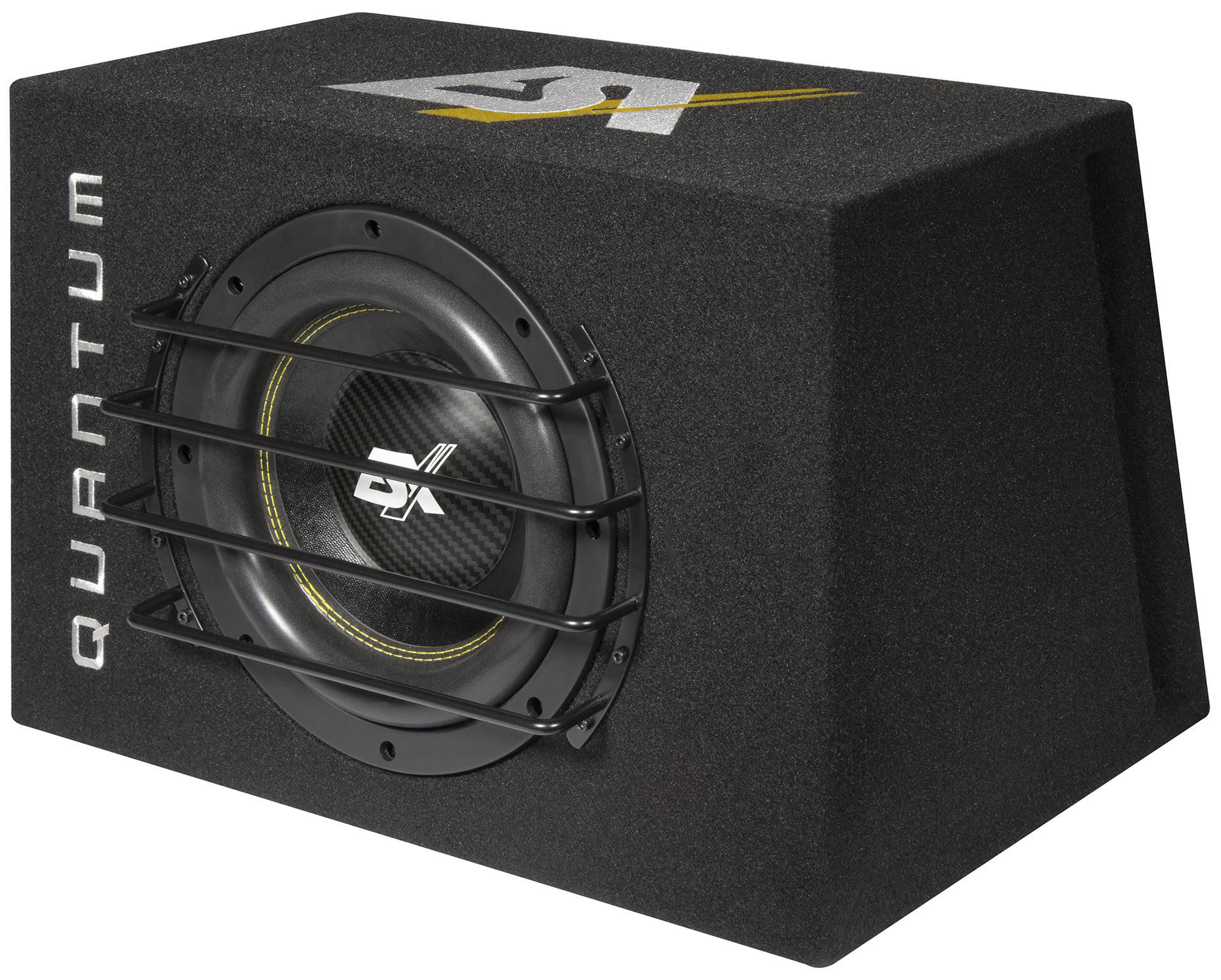 Bass-Set SounDigital SD800.1 EVO5.0 4OHM + ESX QXB10