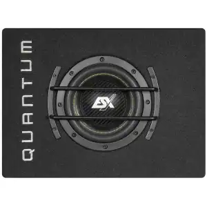 Bass-Set SounDigital SD400.2 EVO5.0 4OHM + ESX QXB6