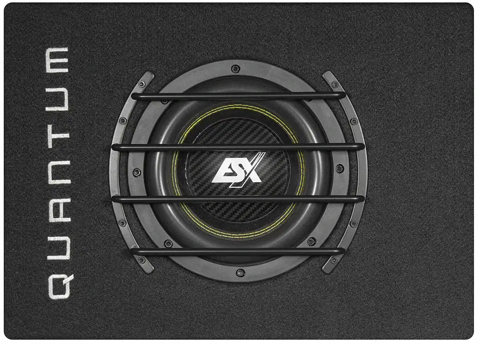 Bass-Set SounDigital SD400.2 EVO5.0 4OHM + ESX QXB8