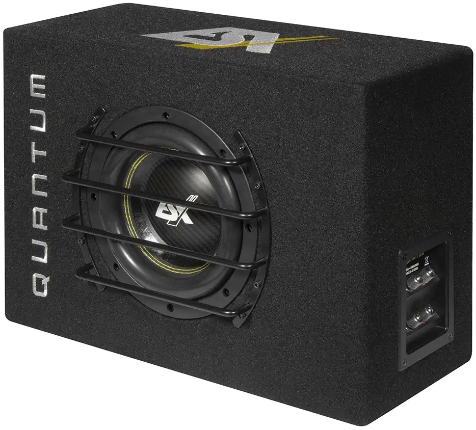 Bass-Set SounDigital SD400.2 EVO5.0 4OHM + ESX QXB8