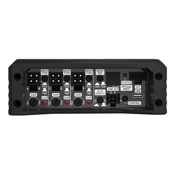 Endstufe mit DSP Helix AMPLIFY 206 DSP