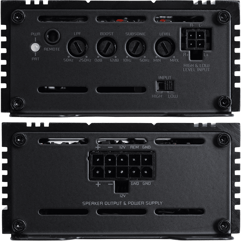 Endstufe Ground Zero GZRA450.1-MICRO