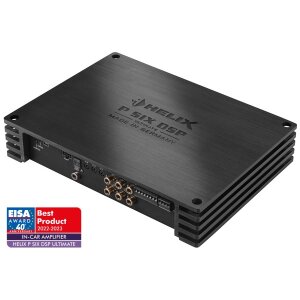 Endstufe mit DSP Helix P SIX DSP ULTIMATE