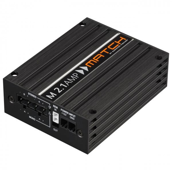 Endstufe Match M 2.1AMP