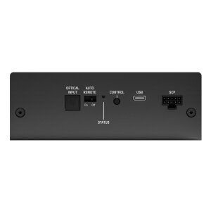 Endstufe mit DSP Match UP 4DSP