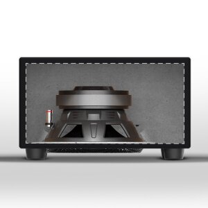 Subwoofer im Gehäuse Helix IK E8.1-DVC2 MK2