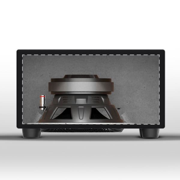 Subwoofer im Gehäuse Helix IK E8.1-DVC2 MK2