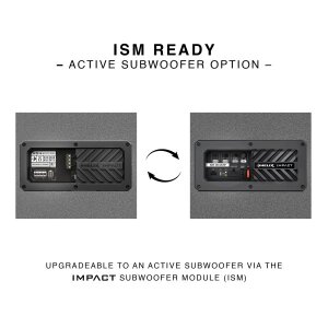 Subwoofer im Gehäuse Helix IK E8.1-DVC2 MK2